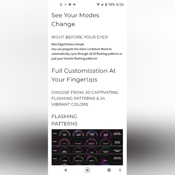 😲 Astro Levitating Wand - Picture 4 of 16